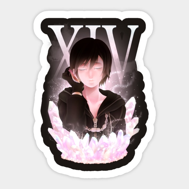 Number XIV, Xion Sticker by luckychan